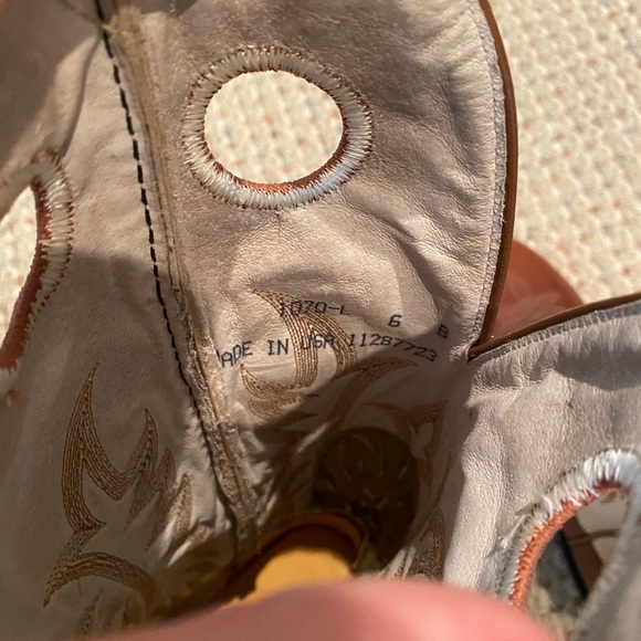 Women’s Authentic Western Cowboy Boots size 5 - Picture 5 of 8